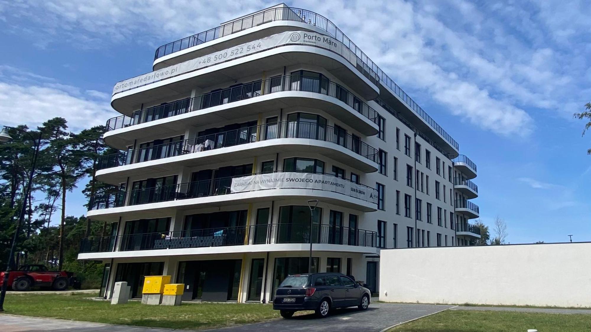 Apartment Porto Mira Darlowko